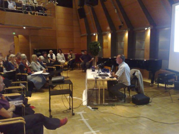 Music, Politics, Libraries 2007