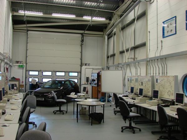 Automotive Diagnostics Laboratory, South Devon College