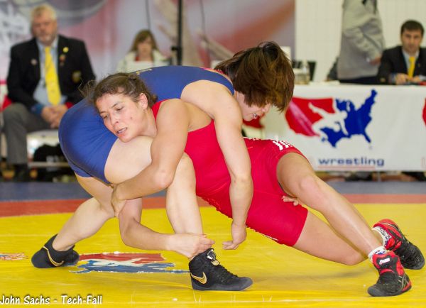 2014 Women's Freestyle - Dave Schultz Memorial