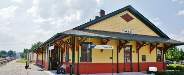 Toccoa Train Depot