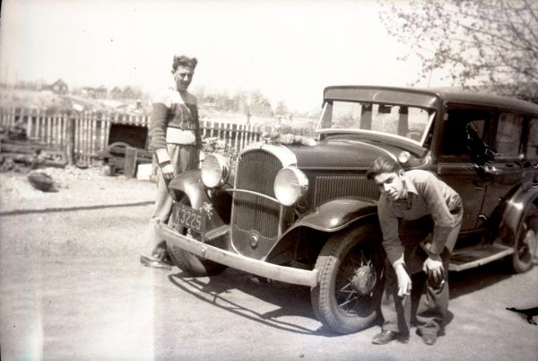 1931 Plymouth with 1937 New Jersey plates