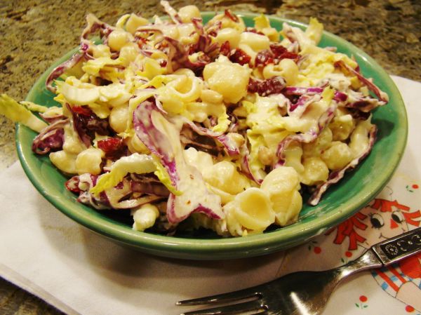 Sweet and Tangy Pasta Salad