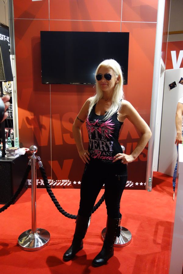 Venus Berlin 2014 - Visit X