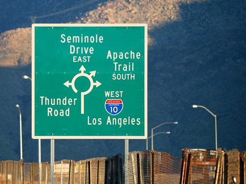 Nightmare Street Sign