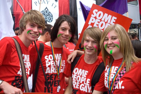 Some People Are Gay