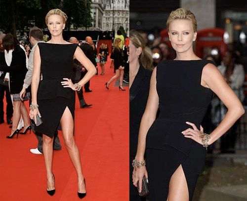 Charlize Theron in Balenciaga - June 2008