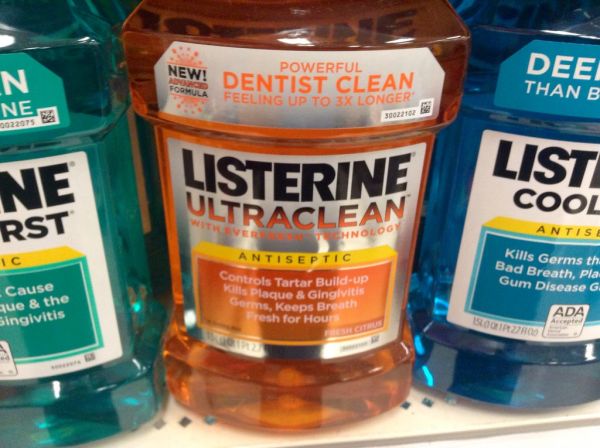 Listerine, 9/2014, by Mike Mozart of TheToyChannel and JeepersMedia on YouTube #Listerine