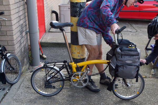 Steve Parry Brompton