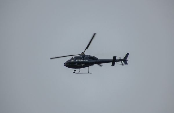 BBC News Helicopter #3