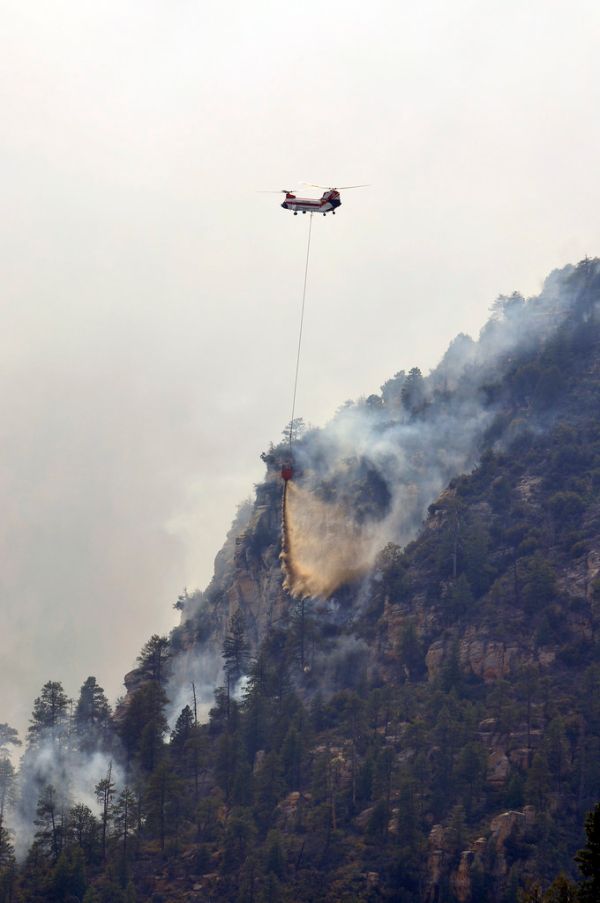 Slide Fire Heli Drop (Set D, #9)