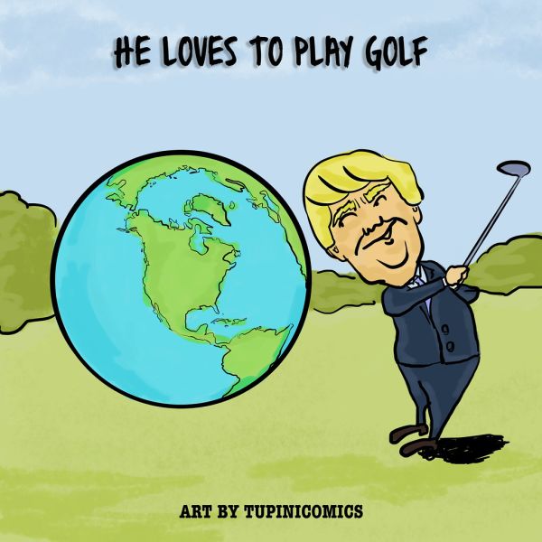trump-golf