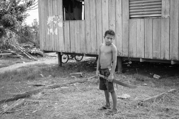 Peruvian Portraits, the Amazon