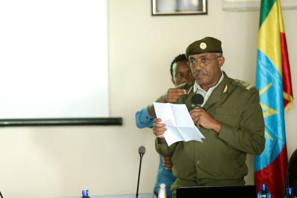 Visit to Bishoftu Automotive Industry- Ethiopia, 17 April 2015