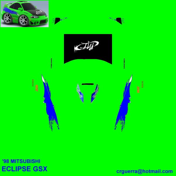 car town eclipse fast and furious