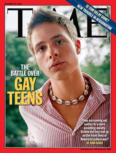 'The Battle Over Gay Teens'