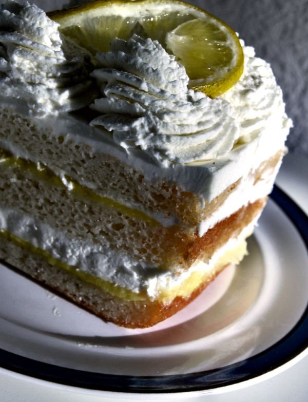Lemon Sponge Cake