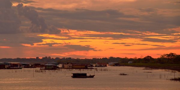Amazon River, Colombia