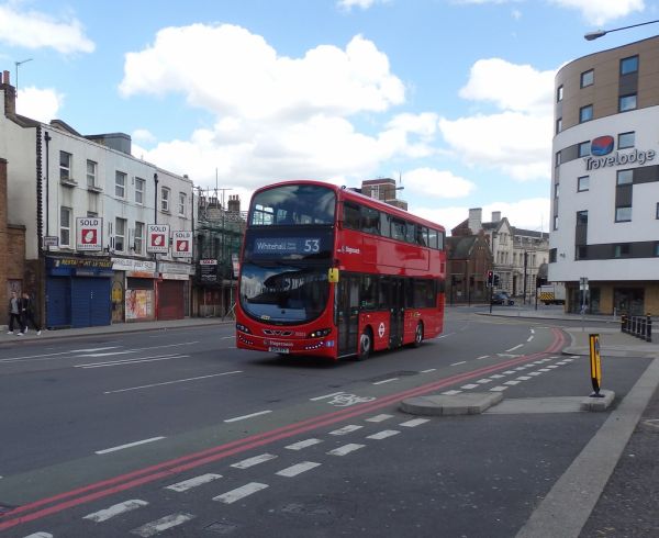 The New Order on Route 53