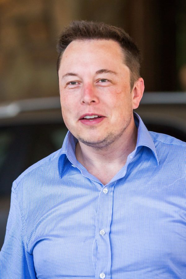 Tesla and SpaceX CEO, and Solar City Chairman, Elon Musk, Sun Valley Idaho, Allen & Company Conference, July 2015