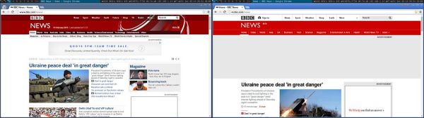 Old & New BBC News