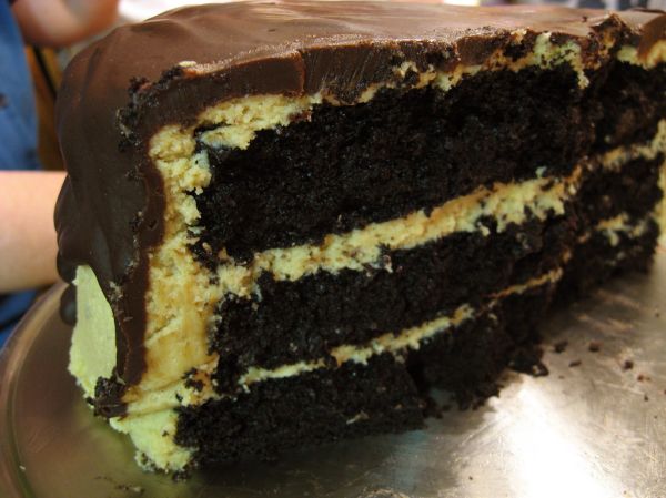 Chocolate Peanut Butter Cake