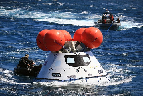 Orion Underway Recovery Test 3