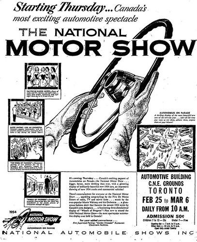 Vintage Ad #741: Canada's Most Exciting Automotive Spectacle