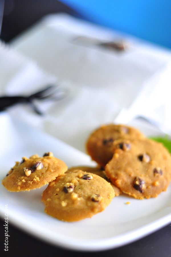 cookies - chocolate chip @ coffee flavour ~totcupcakes.com~