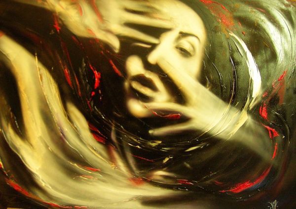 'Ombredamore...', Airbrush is Art by Alssandro Rinaldi