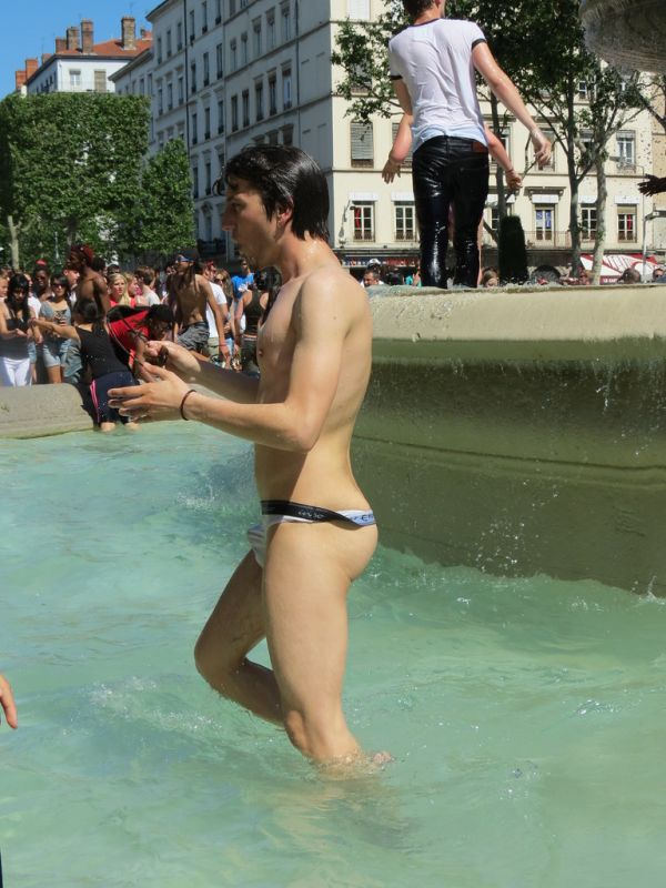 Gay pride Lyon 2012