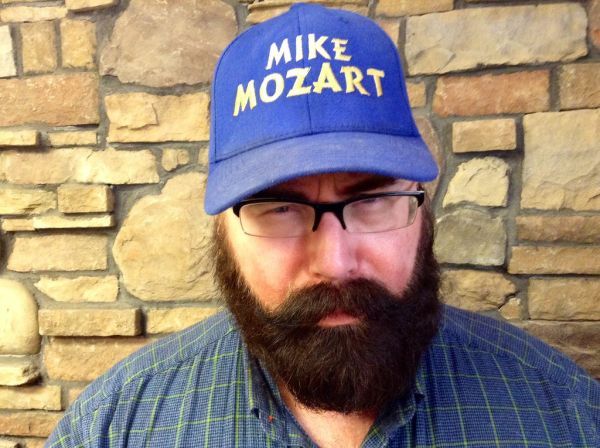 Beard Mike Mozart