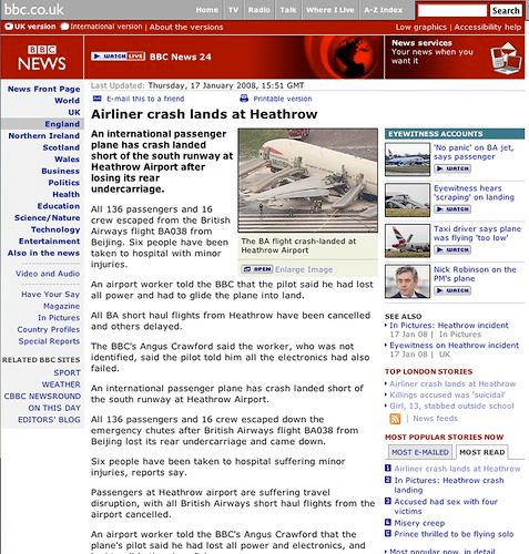 BBC News Online - BBC News Online