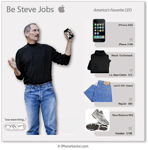 Steve Jobs Outfit
