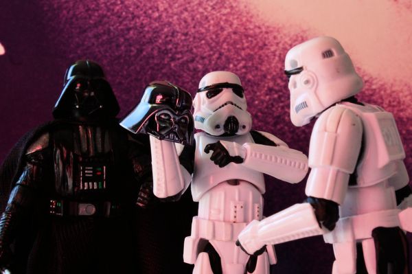 'Say hello to my new puppet!'