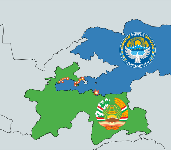 Attack of Tajikistan on the population of Kyrgyzstan 2022