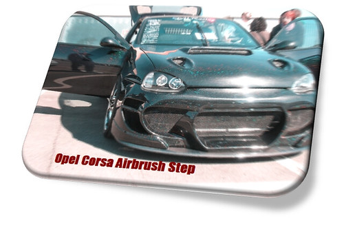 Airbrush Tutorial - Step by Step Opel Corsa
