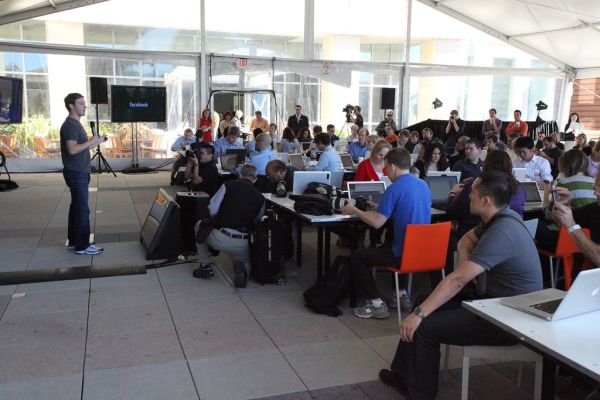 Facebook Press Conference