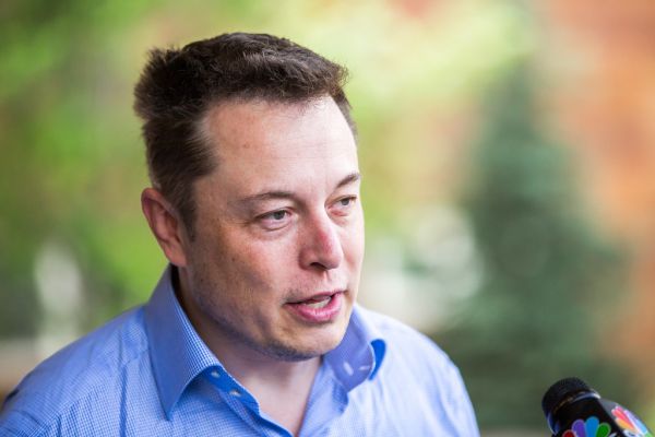 Tesla CEO Elon Musk, Sun Valley Idaho, Allen & Company Conference, July 2015