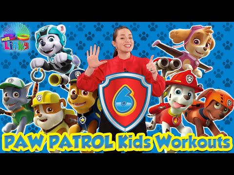 Paw Patrol Exercise Adventure | Indoor Workout Video for Children | Adventure Run