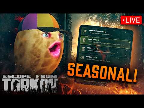 🔴LIVE | TARKOV SEASONAL | DAY 5 | LABYRINTH QUEST | GIMMICK X JOHN | FREAK BOB FRIDAY | #BUNGULATE