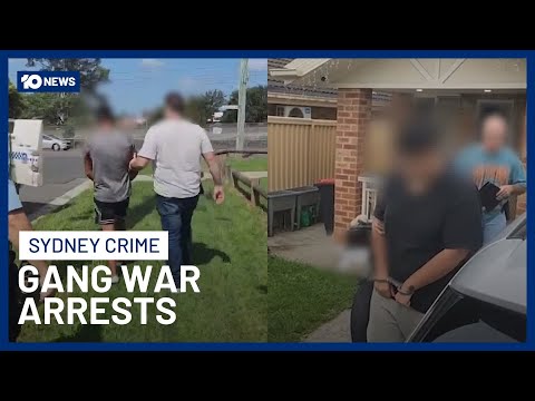 Four Teens Charged As Alleged ‘Criminals For Hire’ In Sydney Gangland War | 10 News