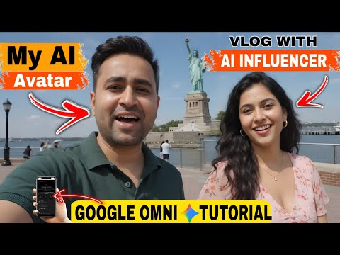 How to use Google OMNI 🤯 VERY EASY 🔥| Free AI Video Kaise Banaye | Gemini Avatar