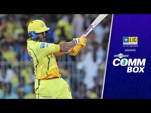 Cricbuzz Comm Box: Urvil Patel’s electrifying 65/23 keeps #CSK bossing the chase