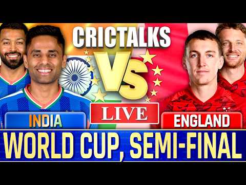 🔴 India vs England Semi Final Live Match Today T20 World Cup 2026 Score Commentary, IND v ENG