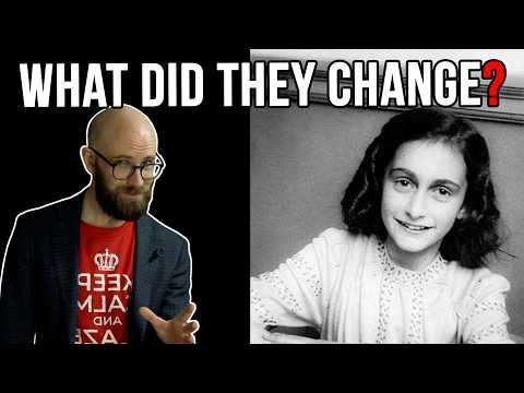 Anne Frank's Much More Scandalous Original Diary