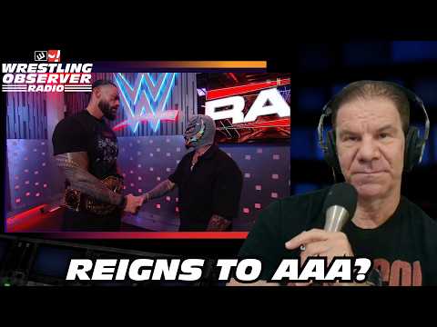 WWE teases Roman Reigns in AAA | Wrestling Observer Radio