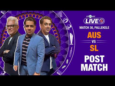 Cricbuzz Live: Sri Lanka QUALIFY for Super 8; Australia on brink of World Cup EXIT