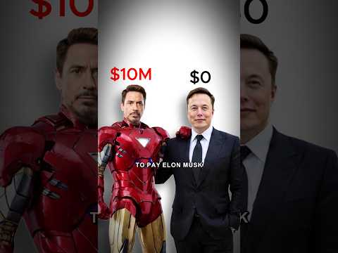 Why Marvel didn't pay Elon Musk for his appearance in Ironman 2