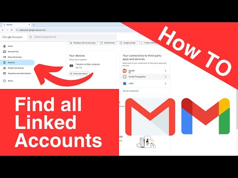 How To Find All Accounts Linked To My Email Address