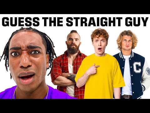 5 Gay Guys vs 1 Straight Guy